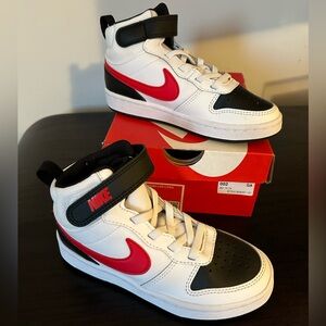 Nike Court Borough Low 2 White Size 12 Brand New
